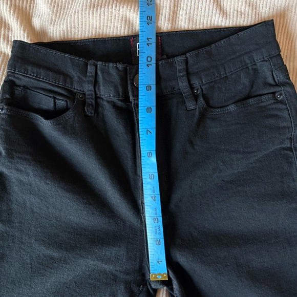 BDG Twig High Rise Skinny Jeans Jeggings NWOT Black Size 25 - Picture 13 of 14